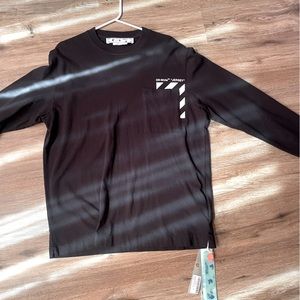 Offwhite long sleeve 10/10 with tags